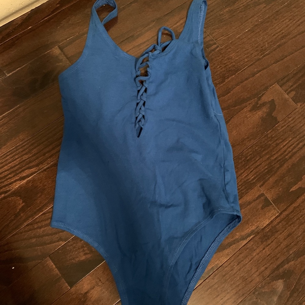 Royal Blue Bodysuit